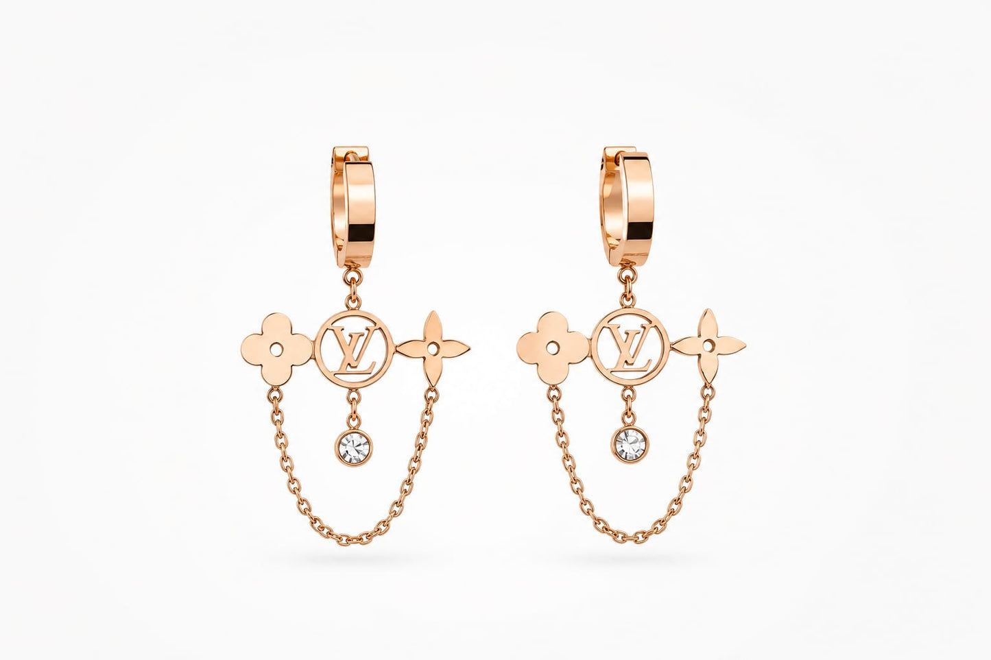 Celestia Gold Drop Earrings
