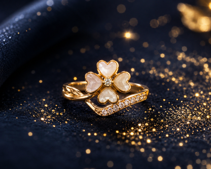 Golden Meadow Ring