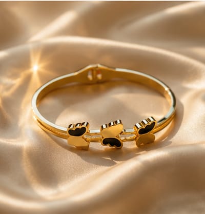 Butterfly Clover  Bracelet