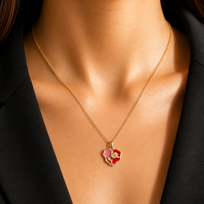 Roselle Bloom Necklace
