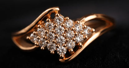Blossom Spark Ring