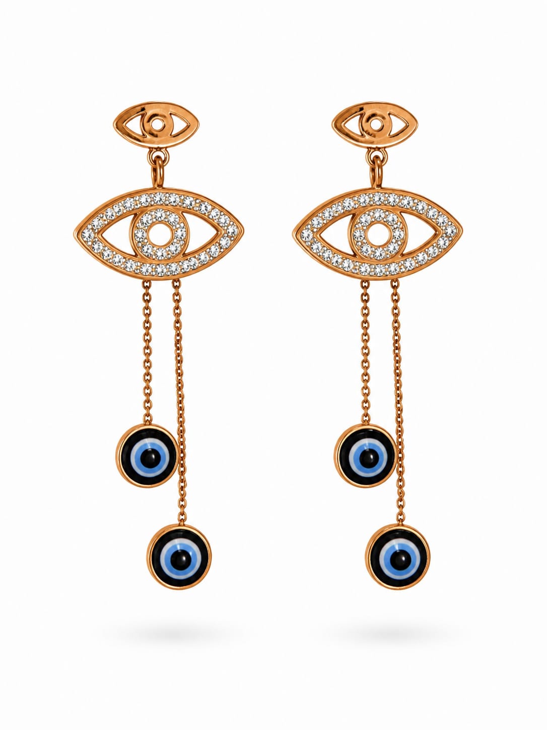 Mystique Nazar Drop Earrings