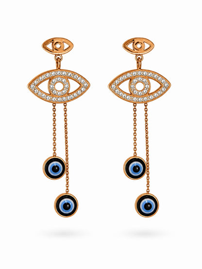 Mystique Nazar Drop Earrings
