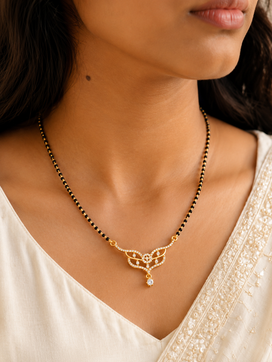 Swarn Pankhuri Mangalsutra