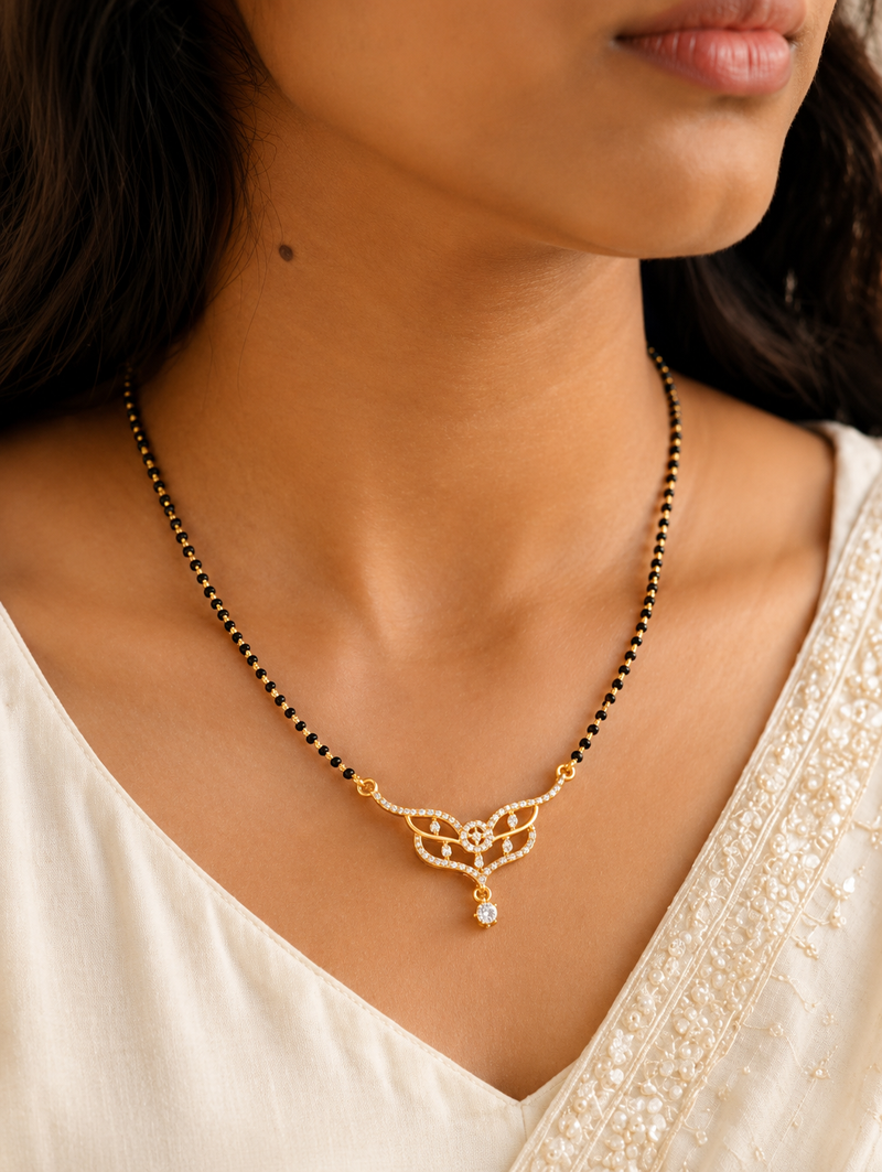 Swarn Pankhuri Mangalsutra