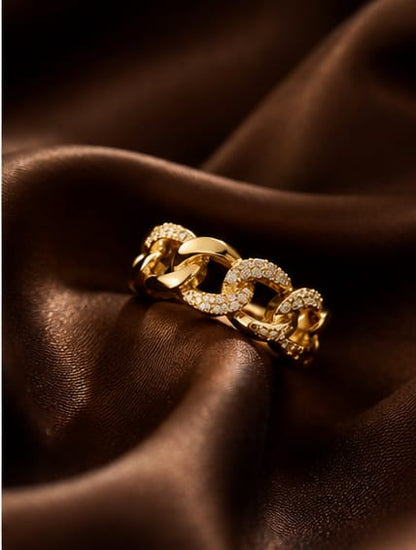 Imperial Link Luxe Ring