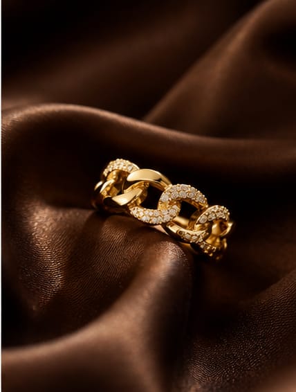 Imperial  Luxe Adjustable  Ring