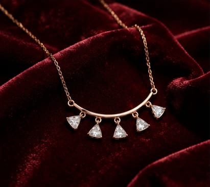 Prism Charm Necklace