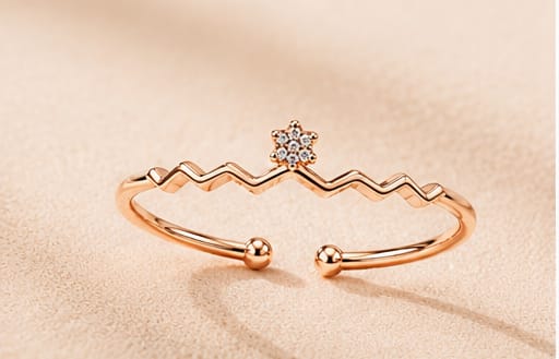 Star Glow Adjustable Ring