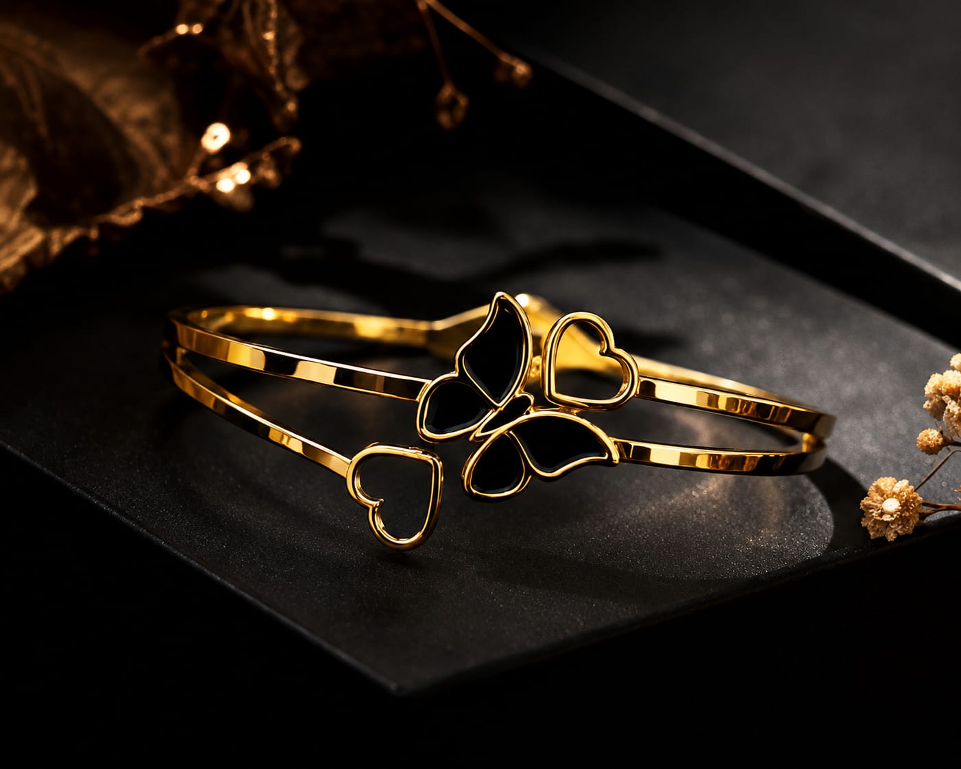 Eternal Love Butterfly Bracelet