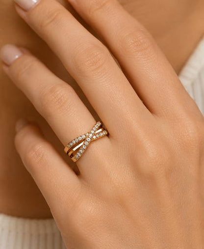 Timeless Twist Ring