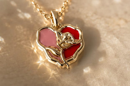Blossom Heart Necklace