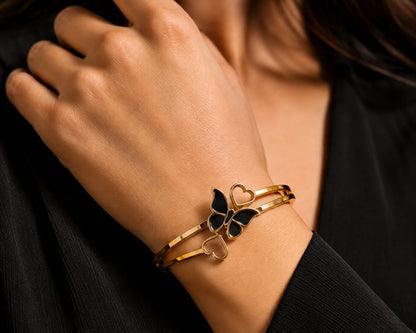 Eternal Love Butterfly Bracelet