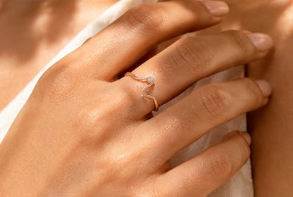 Rose Gold Whisper Ring