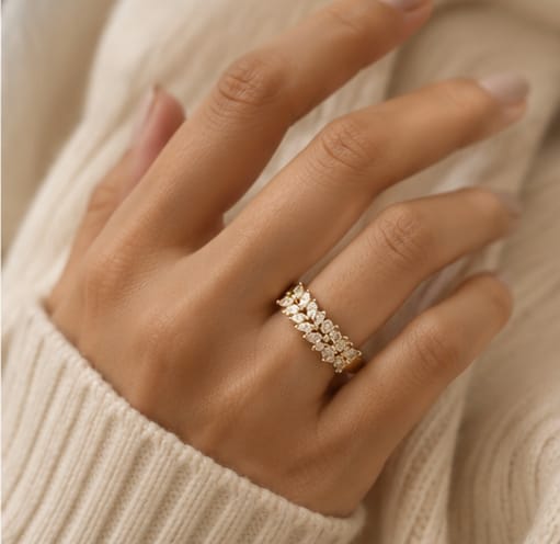 Crystal Garden Ring