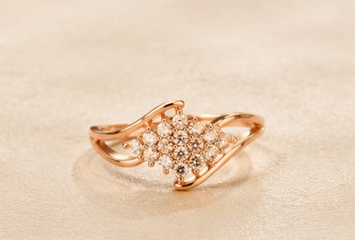 Blossom Spark Ring