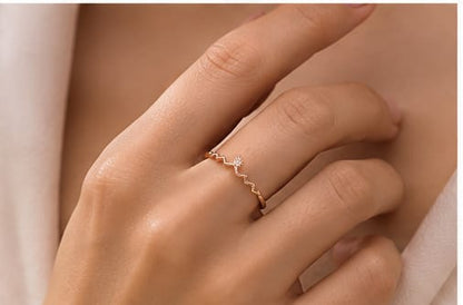 Star Glow Adjustable Ring