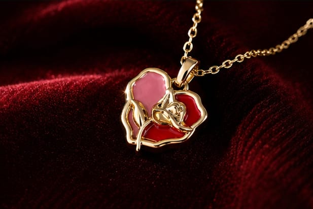 Blossom Heart Necklace