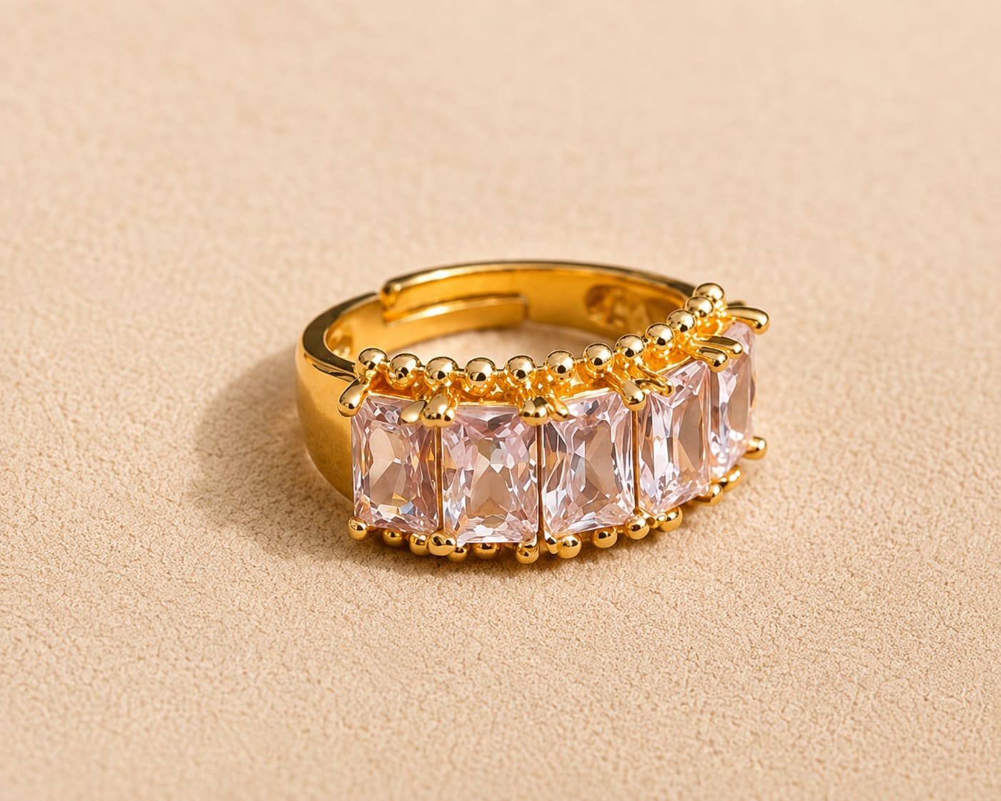 Princess Adjustable Ring