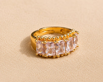 Princess Adjustable Ring