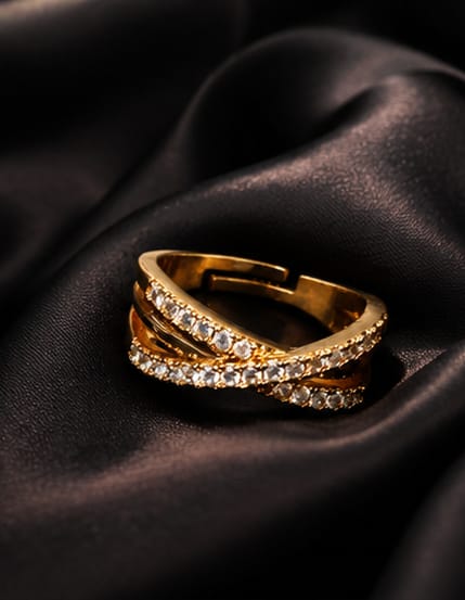 Timeless Twist Ring
