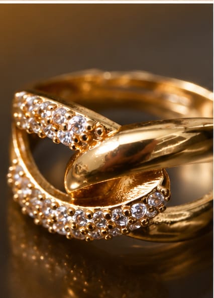 Auric Infinity Luxe Ring