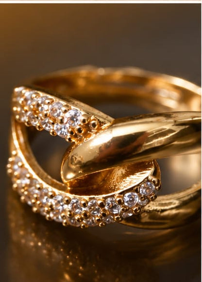 Auric Infinity Luxe Ring