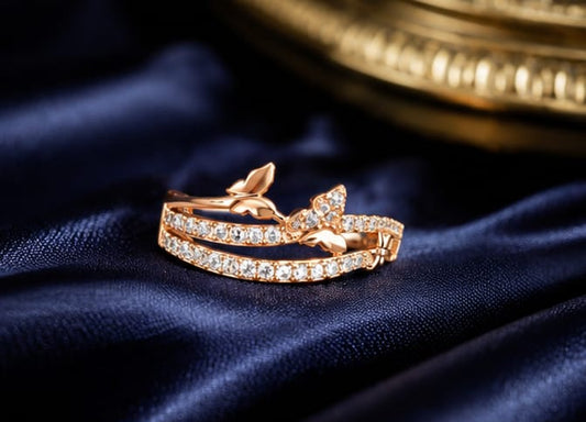 Flutter Charm Ring