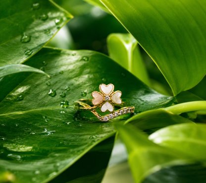 Golden Meadow Ring