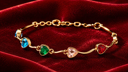 Luxe Trio Stone Bracelet
