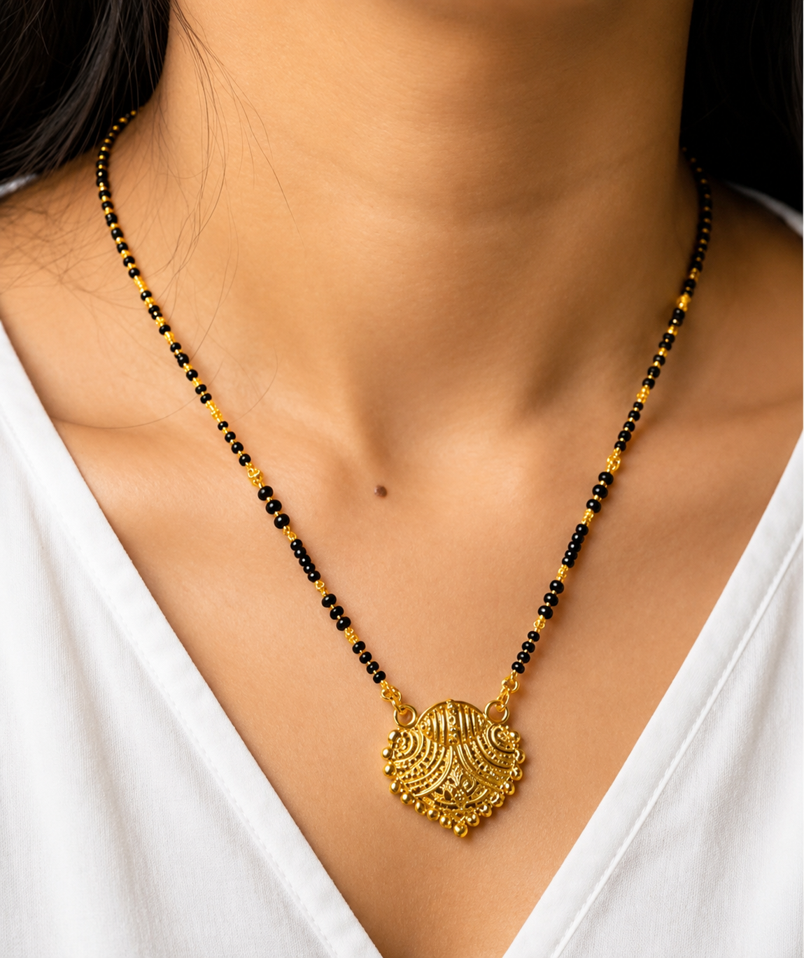 Hridayika Mangalsutra
