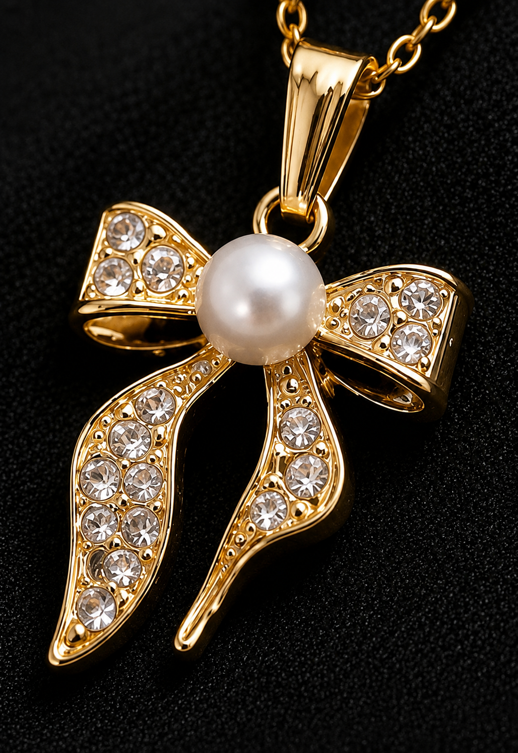 Lumière Pearl Necklace