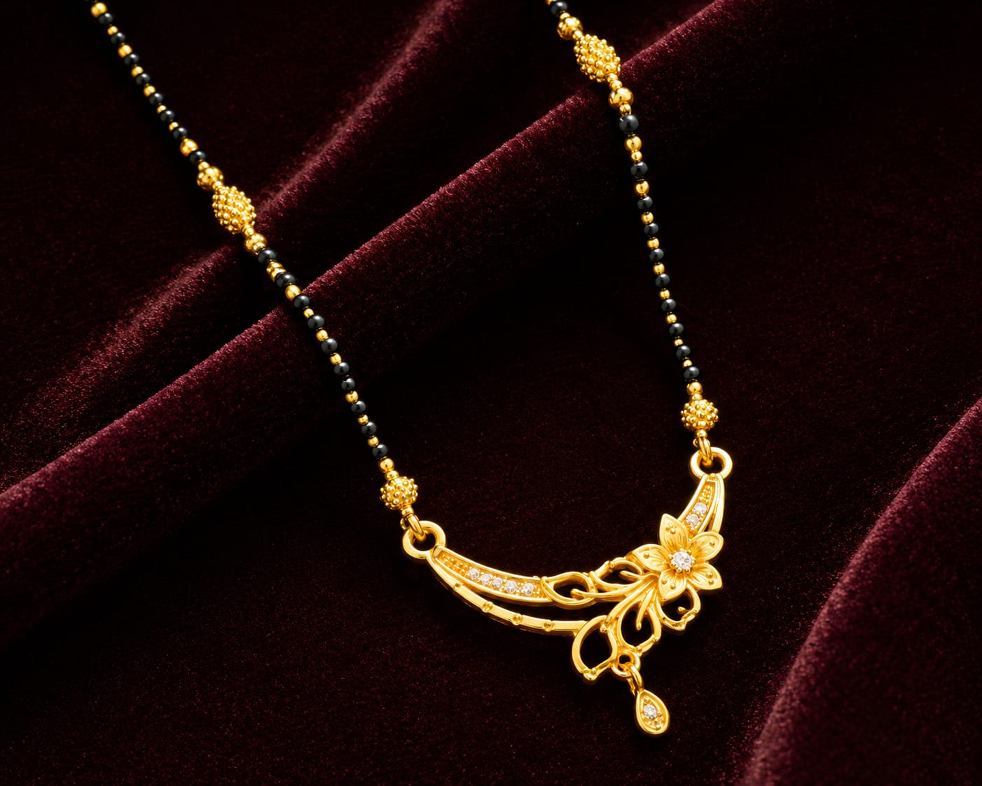 Kusum Mangalsutra