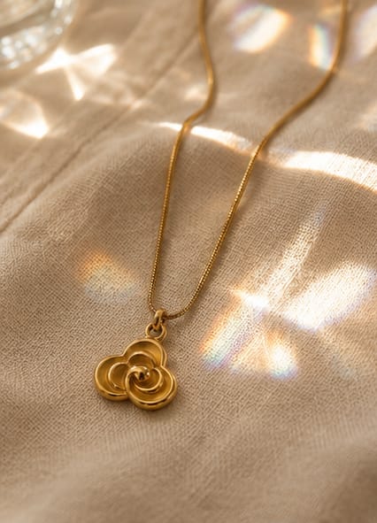 Trinity Bloom Necklace