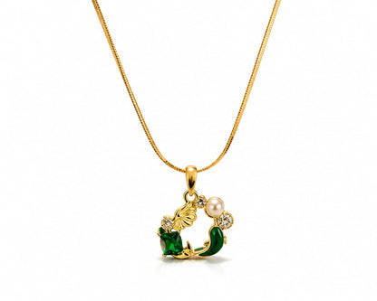 Emerald Grace Necklace