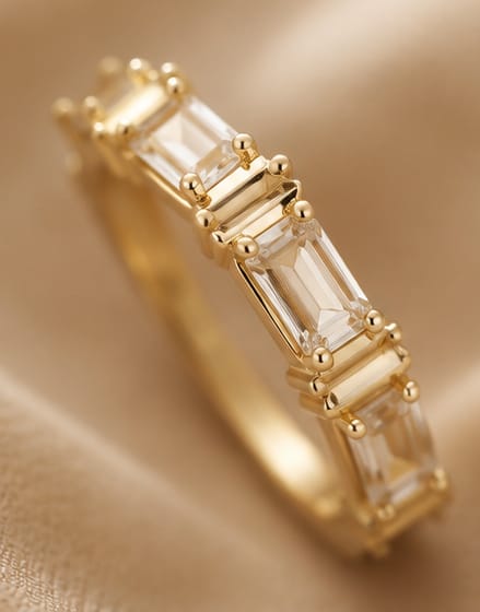 Luxe Geometry Ring