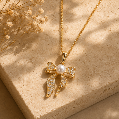 Lumière Pearl Necklace