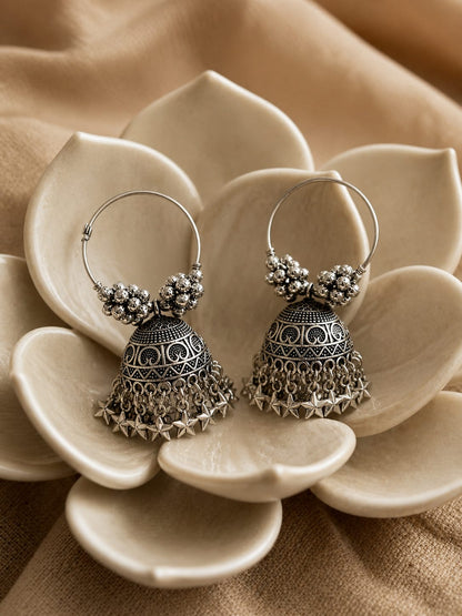 Royal Heritage Jhumka Hoops