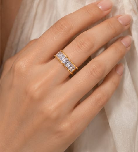 Princess Adjustable Ring