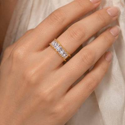 Princess Adjustable Ring