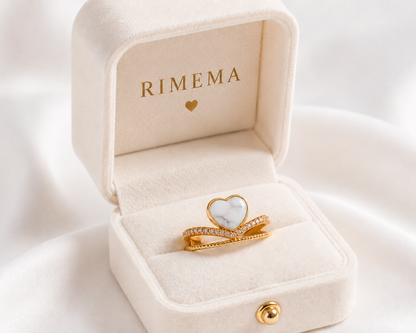 Moonheart Luxe Ring
