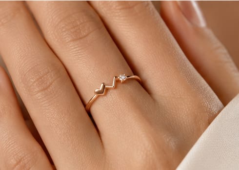 Love Pulse Ring