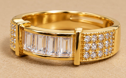 Luxe Baguette Ring