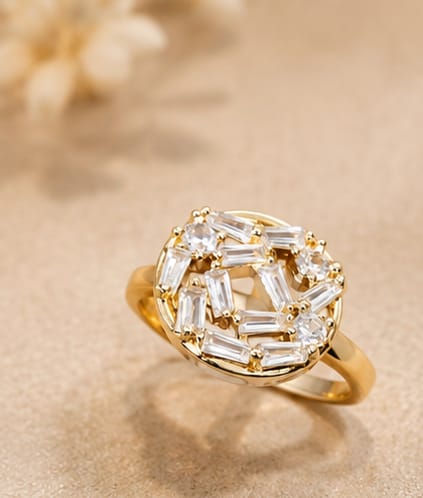 Golden Radiance Ring