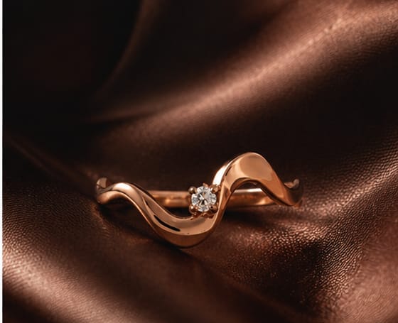 Serena Wave Ring