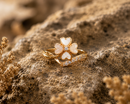Golden Meadow Ring