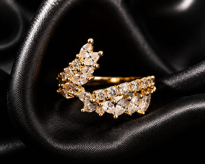 Luxe Band Adjustable  Ring