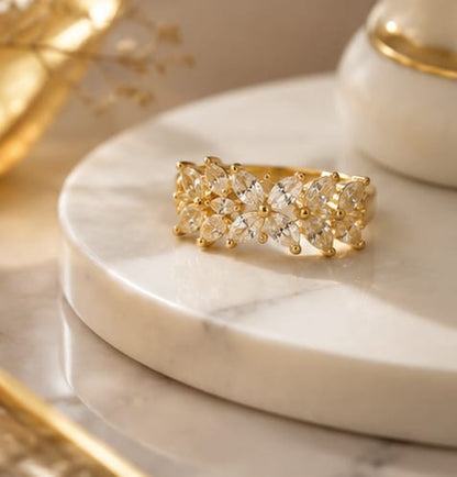 Crystal Garden Ring