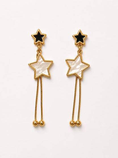 Celestia Star Drop Earrings