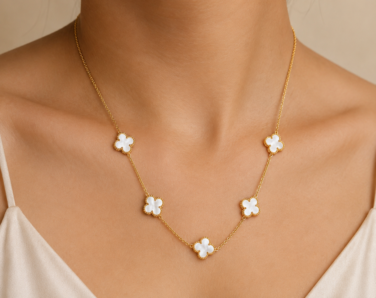 Alora Clover Necklace